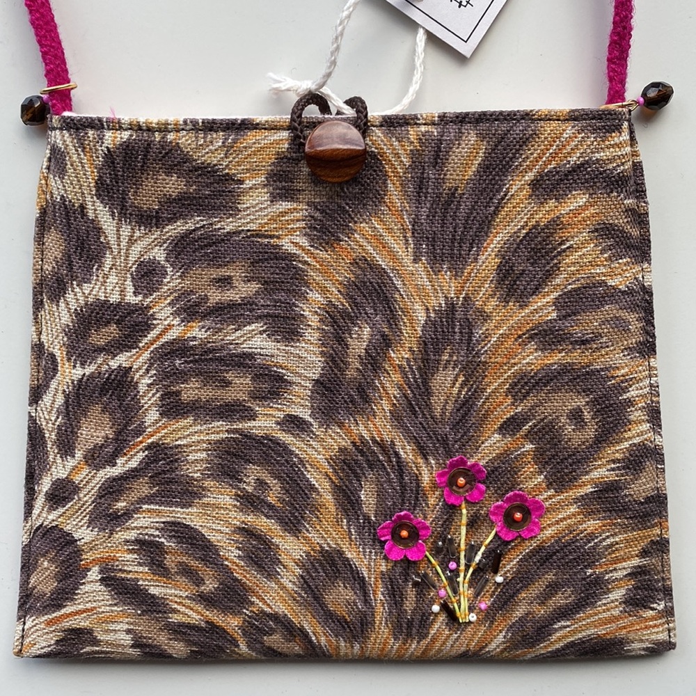 Patch NYC Leopard bag